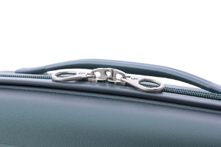 Neceser rígido para viaje Gladiator Bionic en Verde