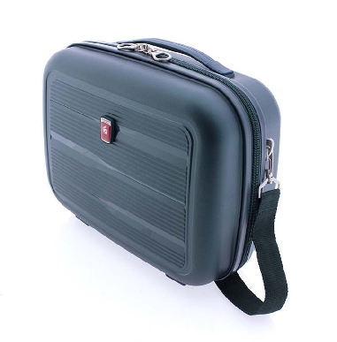 Neceser rígido para viaje Gladiator Bionic en Verde