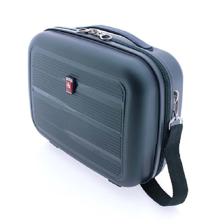 Neceser rígido para viaje Gladiator Bionic en Verde
