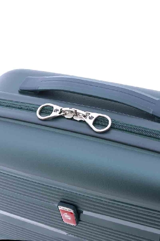 Neceser rígido para viaje Gladiator Bionic en Verde