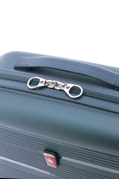 Neceser rígido para viaje Gladiator Bionic en Verde