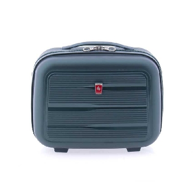 Neceser rígido para viaje Gladiator Bionic en Verde
