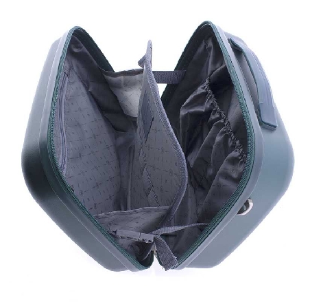 Neceser rígido para viaje Gladiator Bionic en Verde