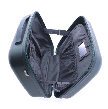 Neceser rígido para viaje Gladiator Bionic en Verde