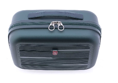 Neceser rígido para viaje Gladiator Bionic en Verde