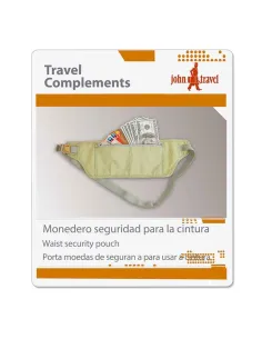 Monedero de seguridad para la cintura John Travel