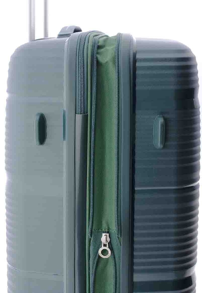 Maleta Mediana Gladiator Bionic en Verde