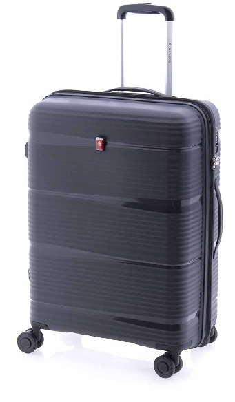 Maleta Mediana Gladiator Bionic en Negro