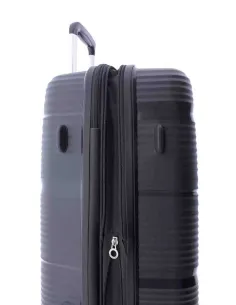 Maleta Mediana Gladiator Bionic en Negro 2