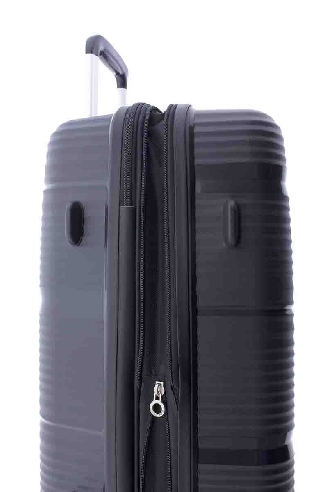 Maleta Mediana Gladiator Bionic en Negro