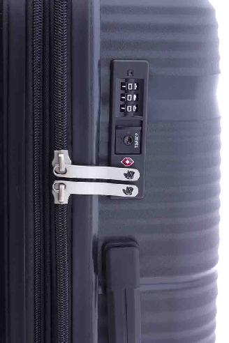 Maleta Mediana Gladiator Bionic en Negro