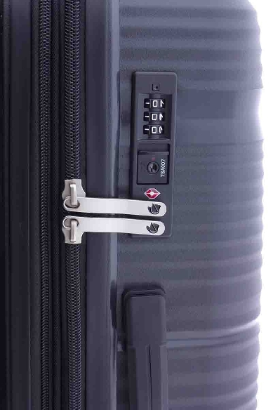 Maleta Mediana Gladiator Bionic en Negro