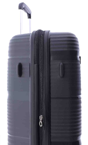 Maleta Mediana Gladiator Bionic en Negro