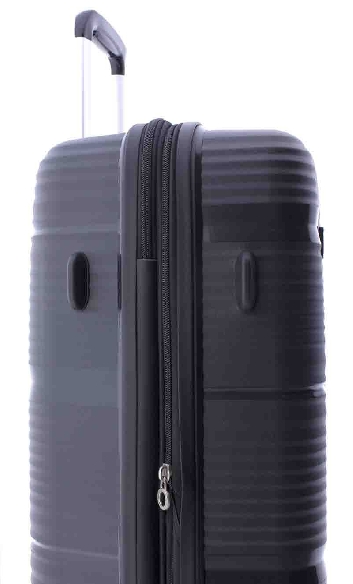 Maleta Mediana Gladiator Bionic en Negro