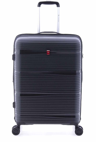 Maleta Mediana Gladiator Bionic en Negro