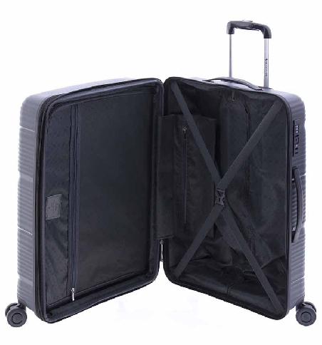 Maleta Mediana Gladiator Bionic en Negro