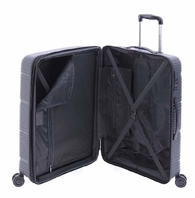 Maleta Mediana Gladiator Bionic en Negro