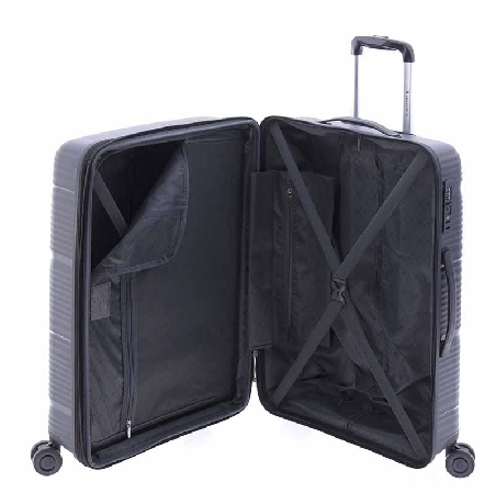 Maleta Mediana Gladiator Bionic en Negro