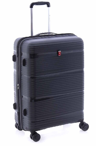 Maleta Mediana Gladiator Bionic en Negro