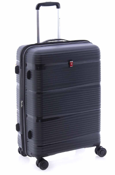Maleta Mediana Gladiator Bionic en Negro