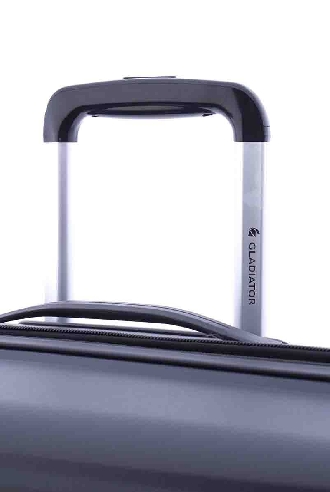 Maleta Mediana Gladiator Bionic en Negro