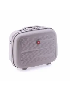 Neceser rígido para viaje Gladiator Bionic en Beig
