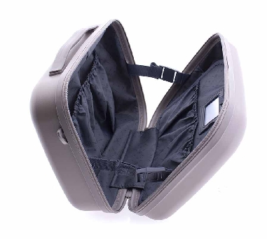 Neceser rígido para viaje Gladiator Bionic en Beig
