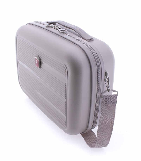 Neceser rígido para viaje Gladiator Bionic en Beig