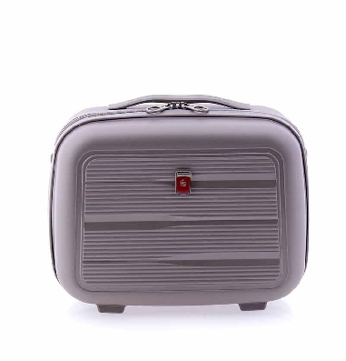 Neceser rígido para viaje Gladiator Bionic en Beig