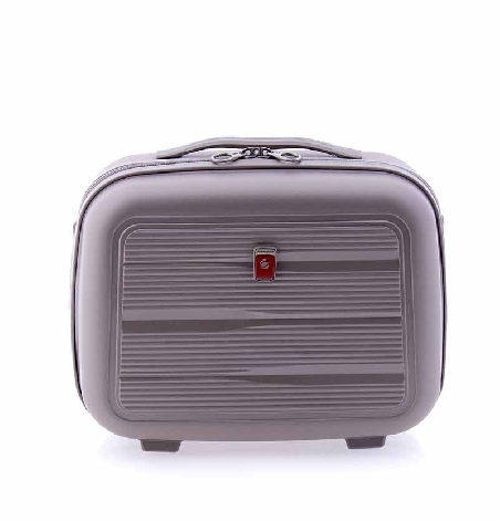 Neceser rígido para viaje Gladiator Bionic en Beig