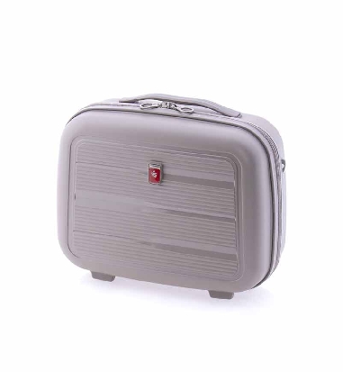 Neceser rígido para viaje Gladiator Bionic en Beig
