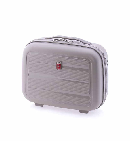 Neceser rígido para viaje Gladiator Bionic en Beig