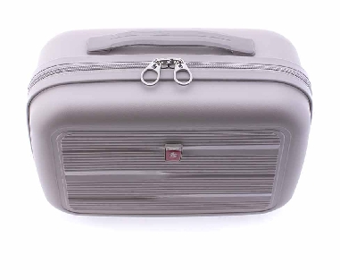 Neceser rígido para viaje Gladiator Bionic en Beig