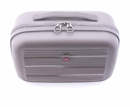 Neceser rígido para viaje Gladiator Bionic en Beig