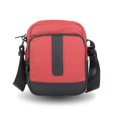 Bolso Rojo bandolera hombre Liberto coleccion 244000
