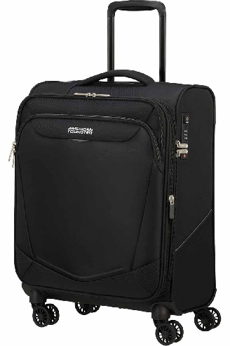 Maleta American Tourister Summerride Negra de Cabina