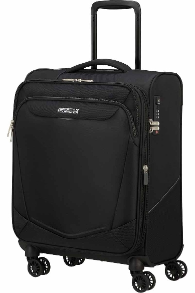 Maleta American Tourister Summerride Negra de Cabina