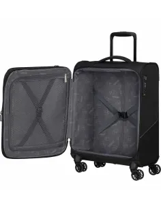 Maleta American Tourister Summerride Negra de Cabina 2