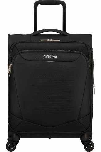 Maleta American Tourister Summerride Negra de Cabina