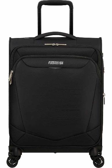 Maleta American Tourister Summerride Negra de Cabina