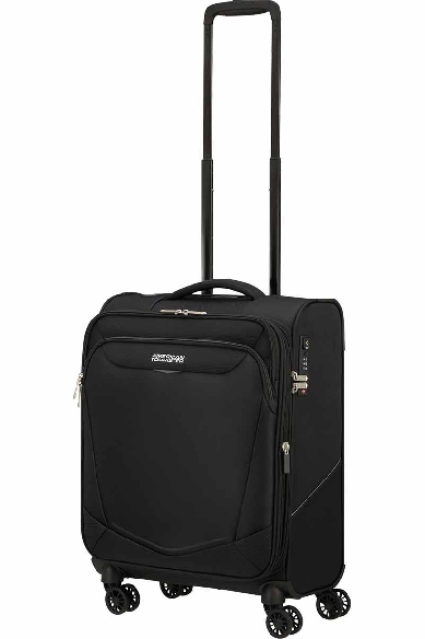 Maleta American Tourister Summerride Negra de Cabina