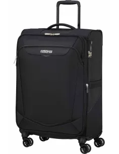 Maleta American Tourister Summerride Negra Mediana
