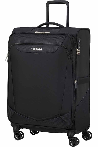 Maleta American Tourister Summerride Negra Mediana