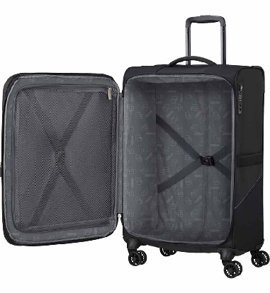 Maleta American Tourister Summerride Negra Mediana