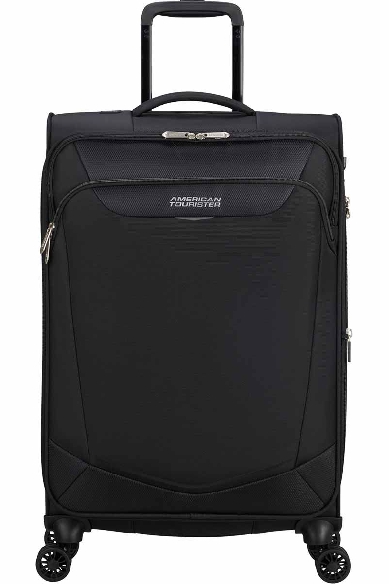 Maleta American Tourister Summerride Negra Mediana