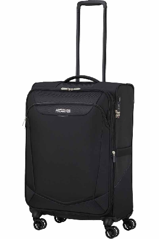 Maleta American Tourister Summerride Negra Mediana