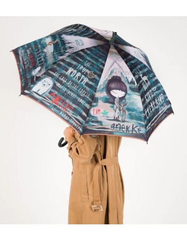 Paraguas transparente paraMujer de Anekke Shoen