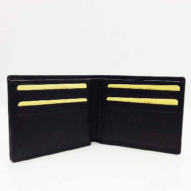 Billetera Americana para Policia con broche interior JL Piel