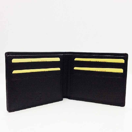 Billetera Americana para Policia con broche interior JL Piel