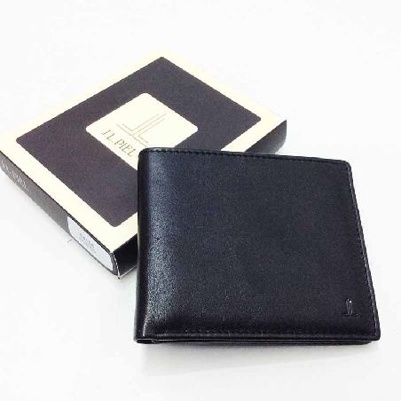 Billetera Americana para Policia con broche interior JL Piel